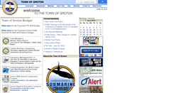 Desktop Screenshot of groton-ct.gov